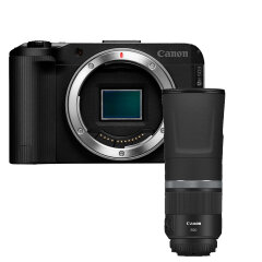 Canon EOS R50 V Body + RF 800mm F11 IS STM