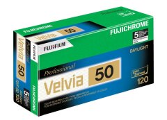 Fujifilm Velvia 50 120