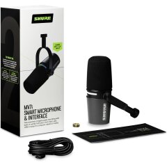 Shure MV7I MV7i Smart Mic + Interface
