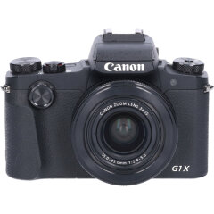Tweedehands Canon PowerShot G1X Mark III CM9237
