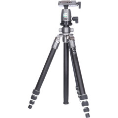 Tweedehands Gitzo G1198 Basalt Tripod met G1178M balhoofd CM5151