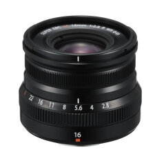 Fujifilm XF 16mm f/2.8 R WR black