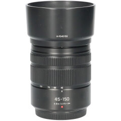 Tweedehands Panasonic Lumix G Vario 45-150mm f/4.0-5.6 - Zwart CM6538