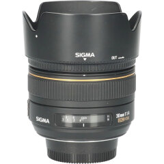Tweedehands Sigma 30mm f/1.4 EX DC HSM Nikon-AFD CM6432