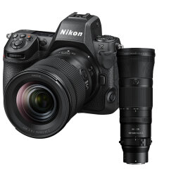 Nikon Z8 + 24-120mm + 180-600mm f/5.6-6.3 VR