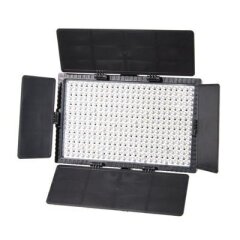 Falcon Eyes LED Lamp Set Dimbaar DV-384CT-K2 incl. Accu