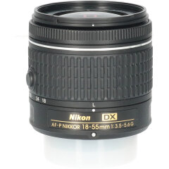 Tweedehands Nikon AF-P DX 18-55mm f/3.5-5.6 G CM5740
