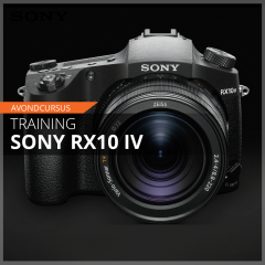 Training Sony RX10 IV 