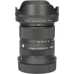 Tweedehands Sigma 18-50mm f/2.8 DC DN Contemporary Canon RF CM7803