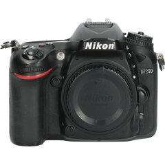 Tweedehands Nikon D7200 Body CM8649