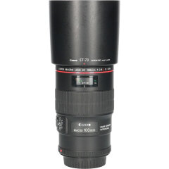 Tweedehands Canon EF 100mm f/2.8L IS Macro USM CM4871