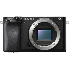 Sony A6100 Body Zwart - OUTLET