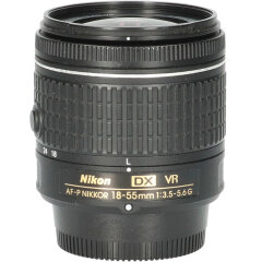 Tweedehands Nikon AF-P DX 18-55mm f/3.5-5.6 G VR CM7828