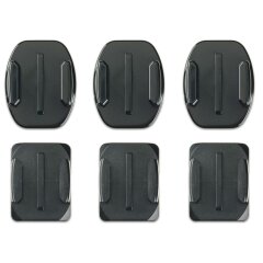GoPro Flat+Curved Adhesive Mounts