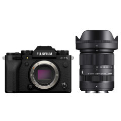 Fujifilm X-T5 + Sigma 18-50mm f/2.8 DC DN