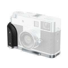 SmallRig 5216 L-Shaped Mount Plate With Silicone Handle For Fujifilm X Half Silver