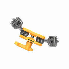 SmallRig 5522 Magic Arm Support With Dual Ball Heads 1/4"-20 Screws (BumbleBee Edition)