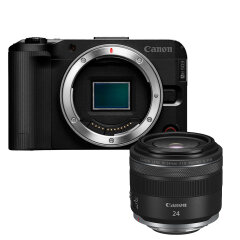 Canon EOS R50 V Body + RF 24mm F1.8 MACRO IS STM
