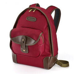 Billingham 35 Rucksack Burgundy/Chocolate