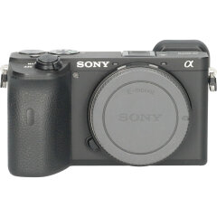 Tweedehands Sony A6600 Body Zwart CM4542
