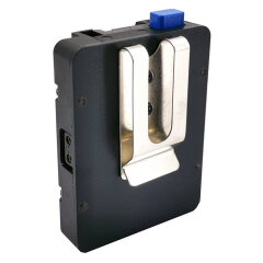 FXLion Nano One V-lock Plate (w/ D-tap & Hook)