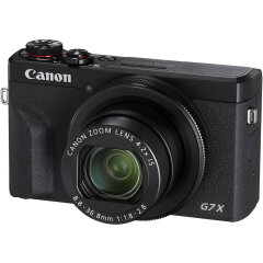 Canon PowerShot G7X Mark III Zwart - OUTLET