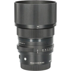 Tweedehands Sigma 65mm f/2.0 DG DN Contemporary Sony E CM7335