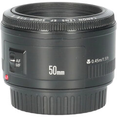 Tweedehands Canon EF 50mm f/1.8 II CM5947