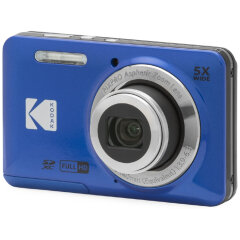 Kodak FZ55 5X Zoom CMOS FHD Li-ion Blauw