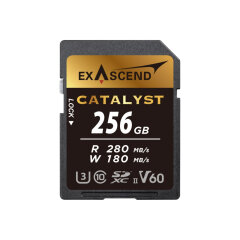 Exascend Catalyst UHS-II SD Card (V60) 256GB