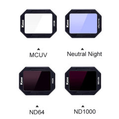 Kase Clip-In Half Frame 4 In 1 Set