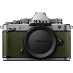 Nikon Z f Silver Body Moss Green