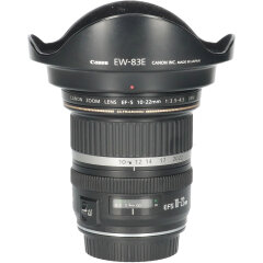 Tweedehands Canon EF-S 10-22mm f/3.5-4.5 USM CM6586