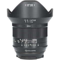 Tweedehands Irix 11mm f/4 Blackstone Canon EF CM8716