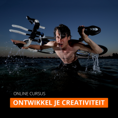 Online cursus: Ontwikkel je creativiteit (zonder coaching)