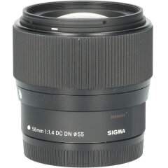 Tweedehands Sigma 56mm f/1.4 DC DN Contemporary Canon EF-M CM6637