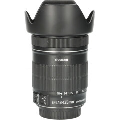 Tweedehands Canon EF-S 18-135mm f/3.5-5.6 IS CM7462