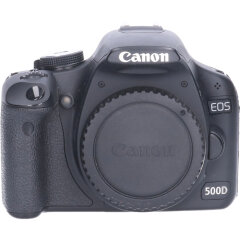 Tweedehands Canon EOS 500D - Body CM9342