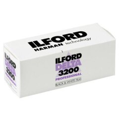 Ilford Delta 3200 Prof. 120 1 rolfilm