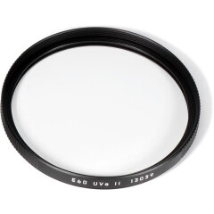 Leica UVa II E60 Filter Zwart