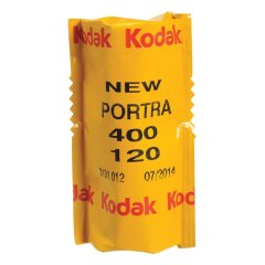 Kodak Portra 400 120 1 stuk