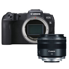 Canon EOS RP + RF 35mm f/1.8 IS Macro STM