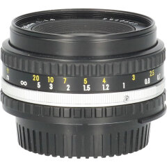 Tweedehands Nikon 50mm f/1.8 E Series - Chrome CM3807