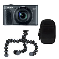 Canon Powershot SX740 HS Black Travel kit