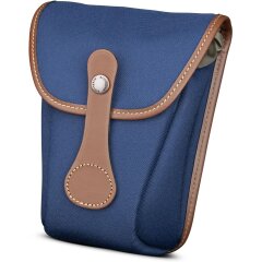 Billingham Avea 8 - Navy Fibrenyte / Chocolate