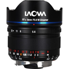 Laowa Venus 9mm f/5.6 FF RL Lens - Leica M (Black)