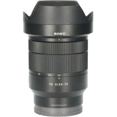 Tweedehands Sony Vario Tessar T* FE 24-70mm f/4.0 ZA OSS CM6487