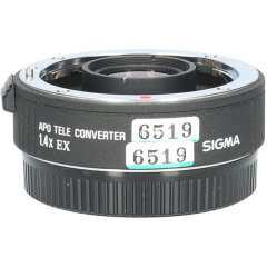 Tweedehands Sigma Converter 1.4x EX  HSM APO Canon - AFD CM6519