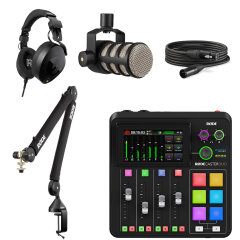 Rode Solo Podcasting Bundle