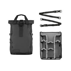 WANDRD PRVKE 31l Black Pro Photography Bundle V4